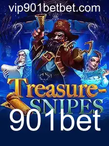 TreasureSnipes: A Nova Sensação no Mundo dos Jogos com 901bet